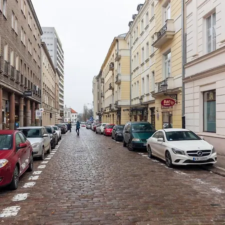Apartment Nowy Swiat Extraordinary Warsaw